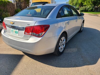 2015 Chvrolet cruze 1.4L