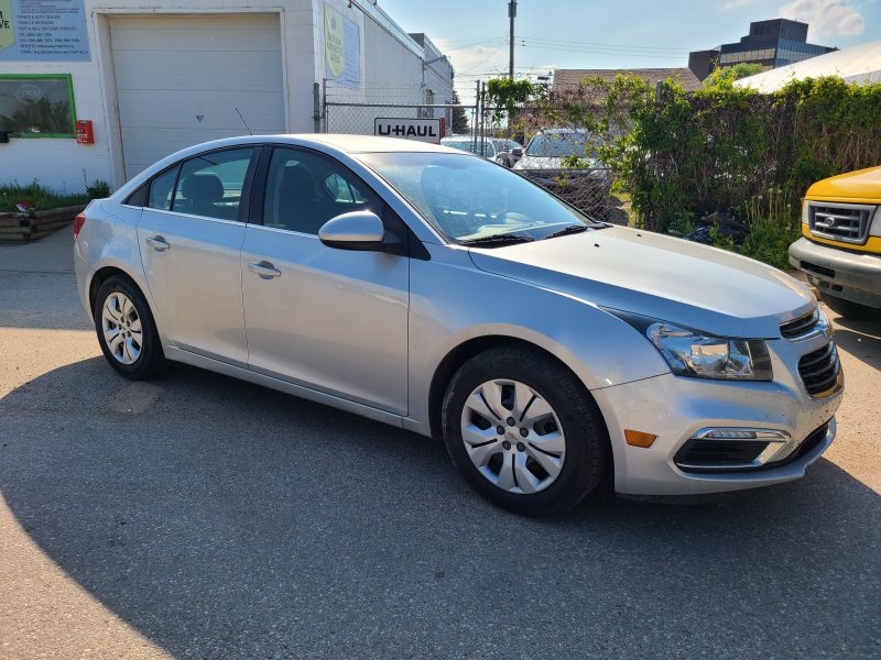 2015 Chvrolet cruze 1.4L