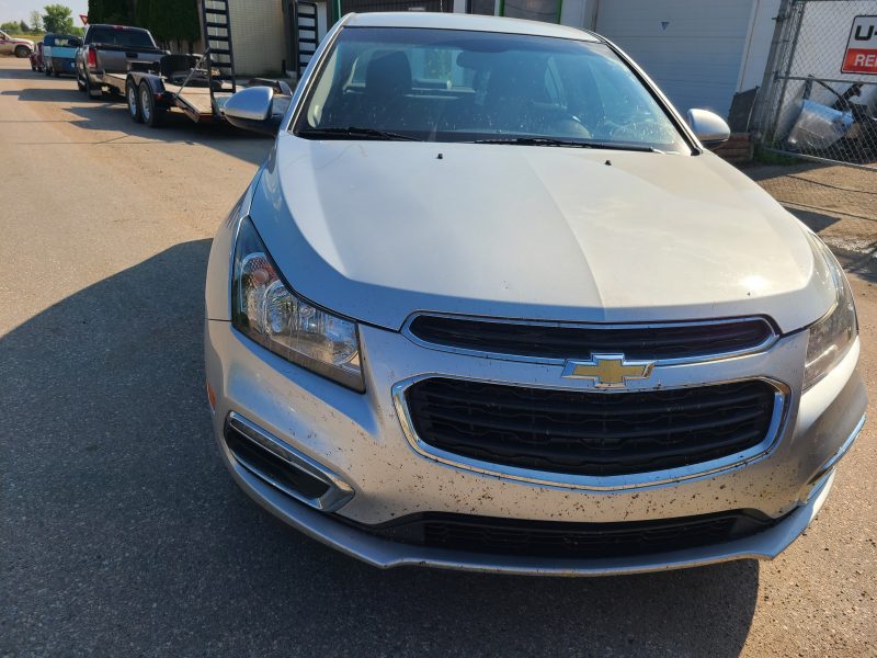 2015 Chvrolet cruze 1.4L