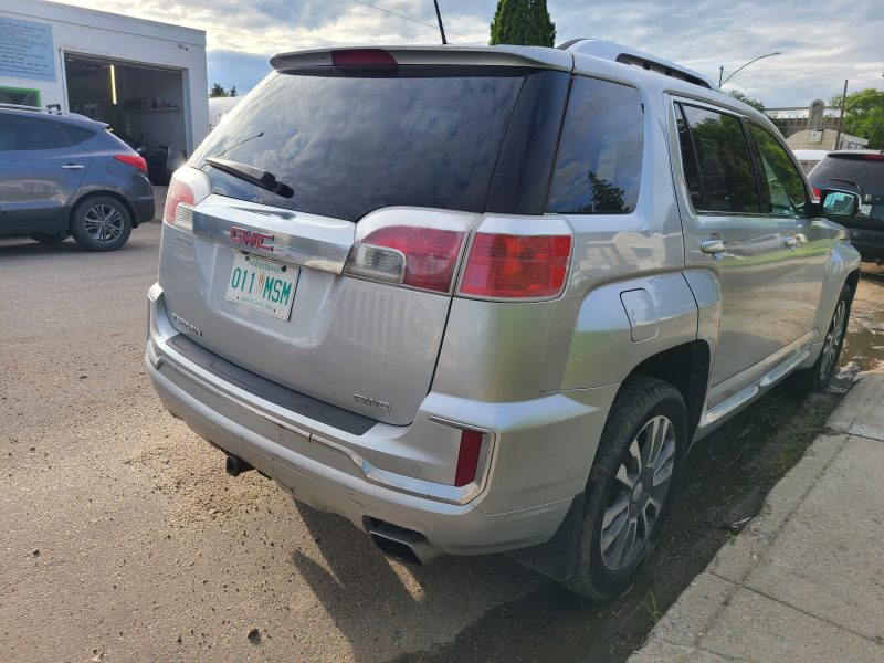 2017 GMC TERRAIN DENALI