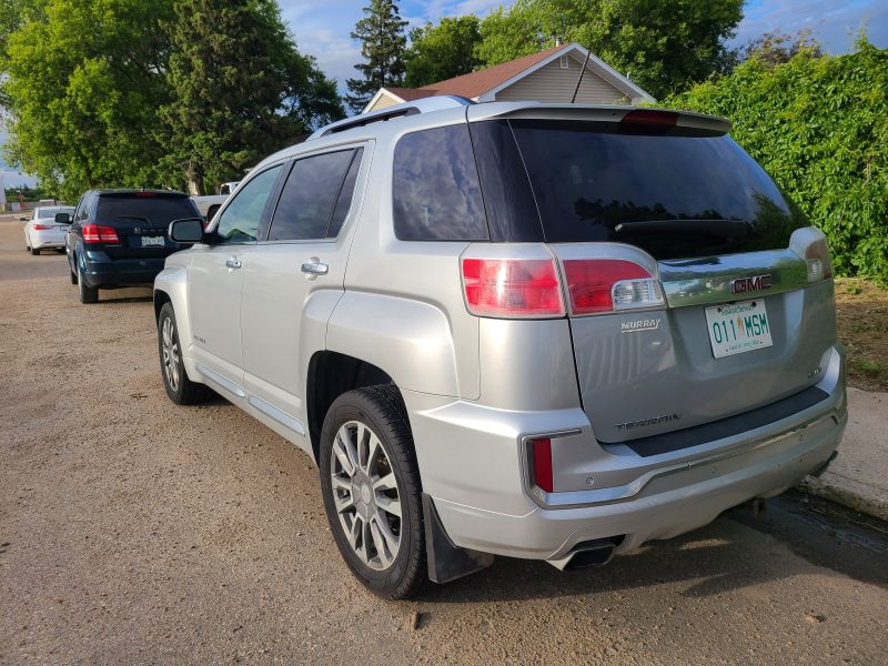 2017 GMC TERRAIN DENALI