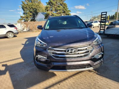2017 Hyundai santa Fe sport 2.0L 80,0000km