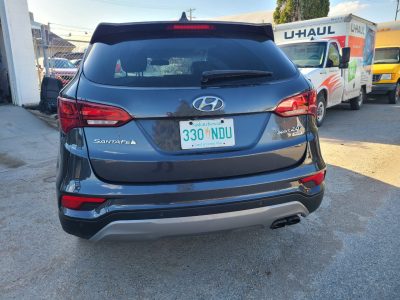 2017 Hyundai santa Fe sport 2.0L 80,0000km