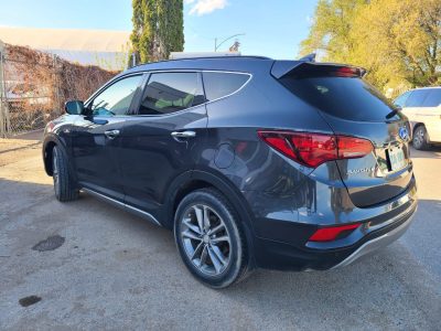 2017 Hyundai santa Fe sport 2.0L 80,0000km