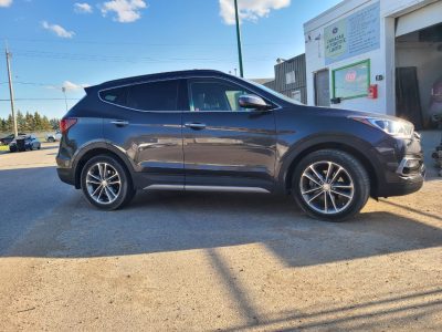 2017 Hyundai santa Fe sport 2.0L 80,0000km