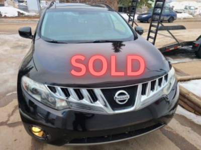 2010 Nissan Murano SL