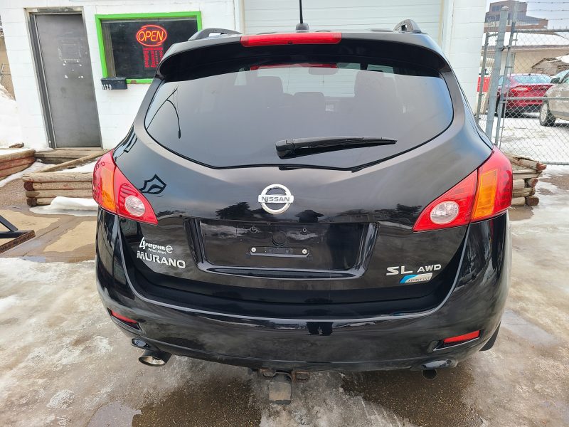 2010 Nissan Murano SL