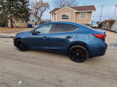 2017 Mazda 3 Sedan GS Skyactv