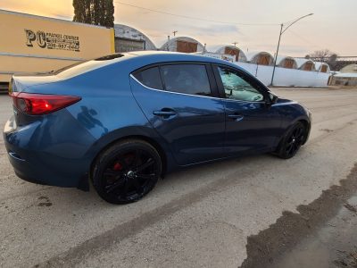 2017 Mazda 3 Sedan GS Skyactv