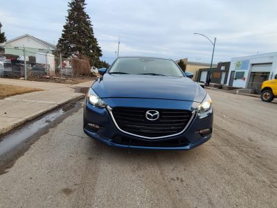 2017 Mazda 3 Sedan GS Skyactv