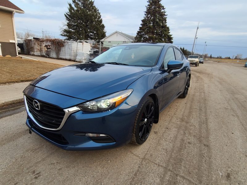 2017 Mazda 3 Sedan GS Skyactv