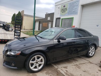 2009 Audi A4 Quattro 2.0L turbo