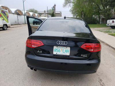 2009 Audi A4 Quattro 2.0L turbo