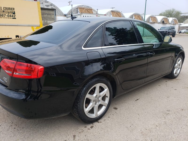 2009 Audi A4 Quattro 2.0L turbo