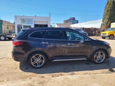 2017 Hyundai Santa fe XL Limited