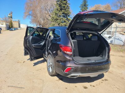 2017 Hyundai Santa fe XL Limited