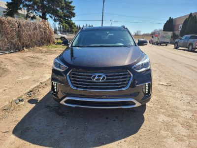 2017 Hyundai Santa fe XL Limited