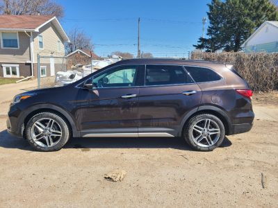 2017 Hyundai Santa fe XL Limited