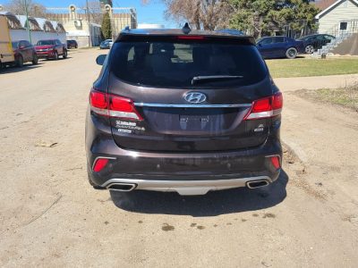 2017 Hyundai Santa fe XL Limited