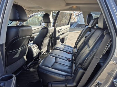 2018 Nissan Pathfinder Midnight Edition