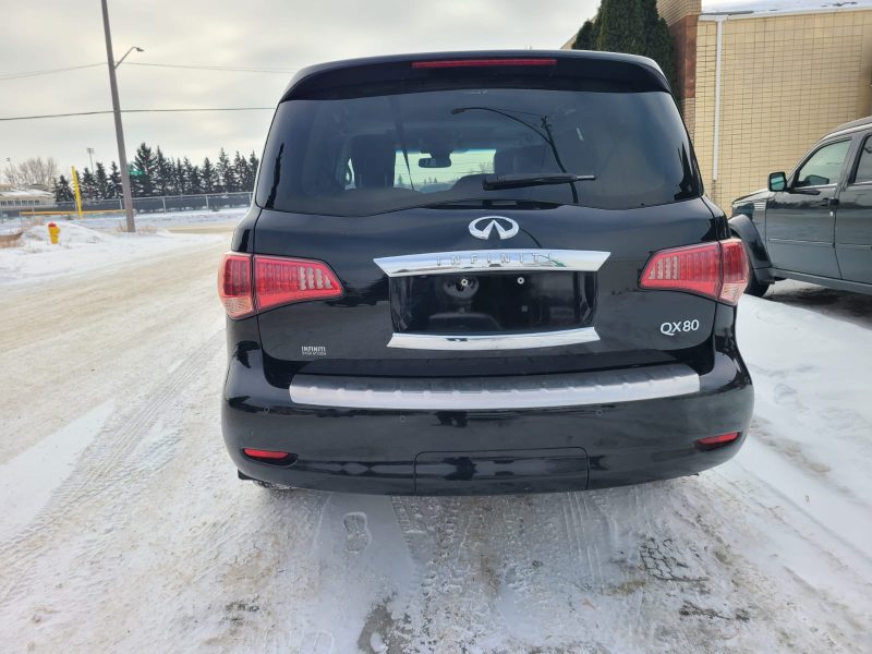 2015 Infiniti QX80 196000KM