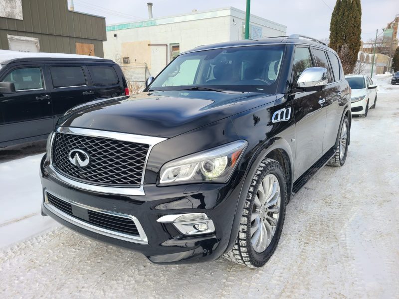 2015 Infiniti QX80 196000KM