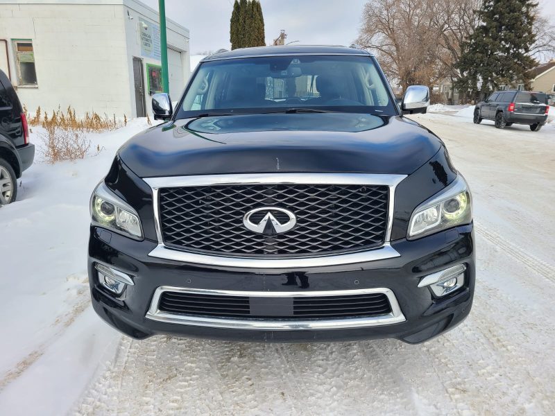 2015 Infiniti QX80 196000KM