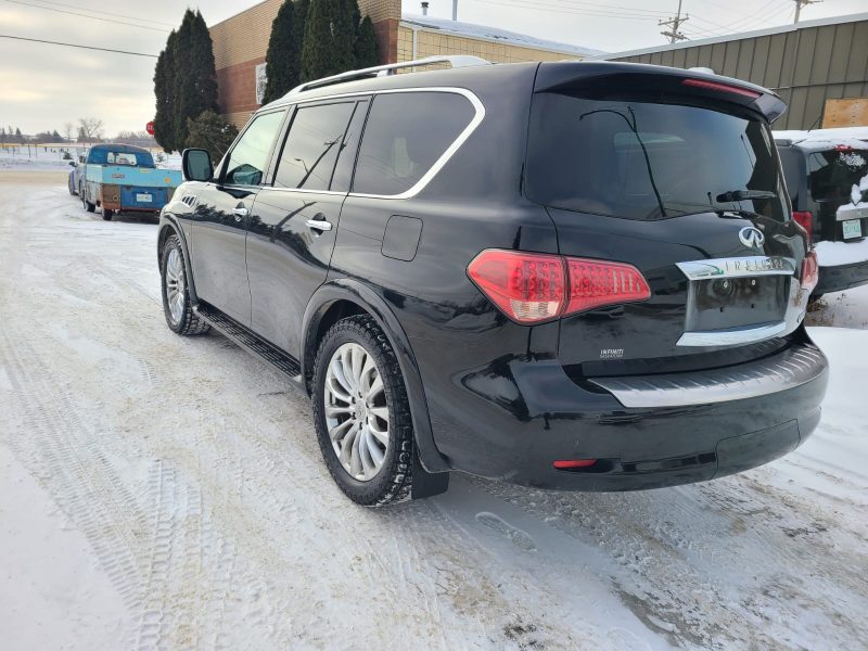 2015 Infiniti QX80 196000KM