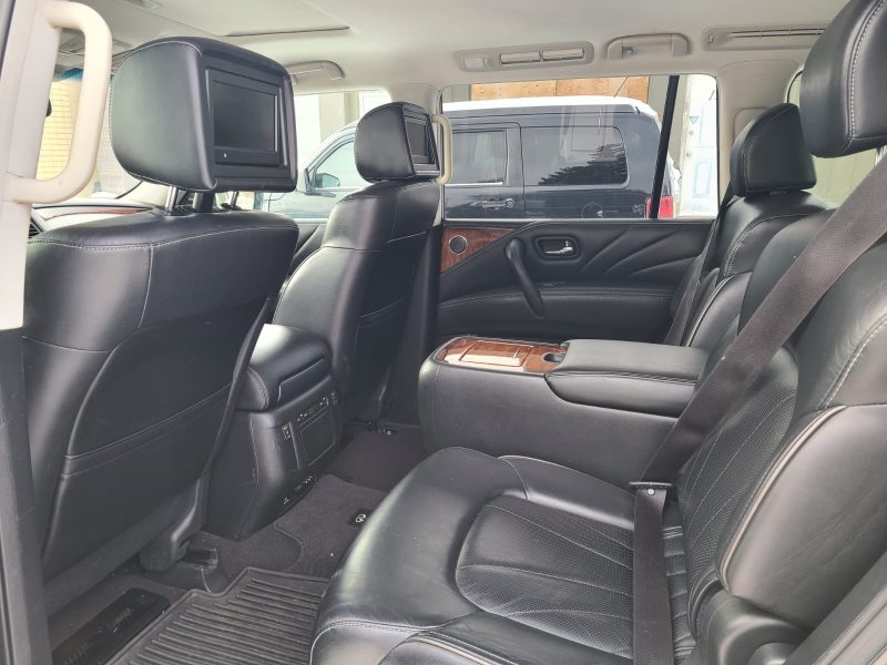 2015 Infiniti QX80 196000KM