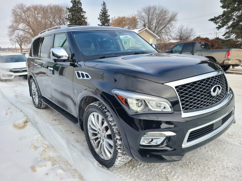 2015 Infiniti QX80 196000KM