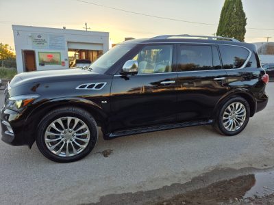 2015 Infiniti QX80