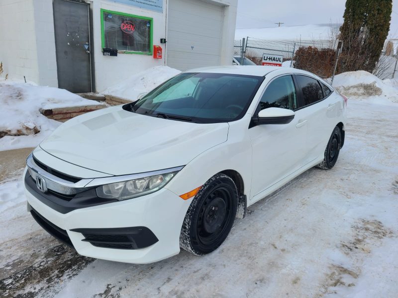 2018 HONDA CIVIC - 92,000KM