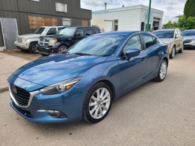 2018 Mazda 3 GT
