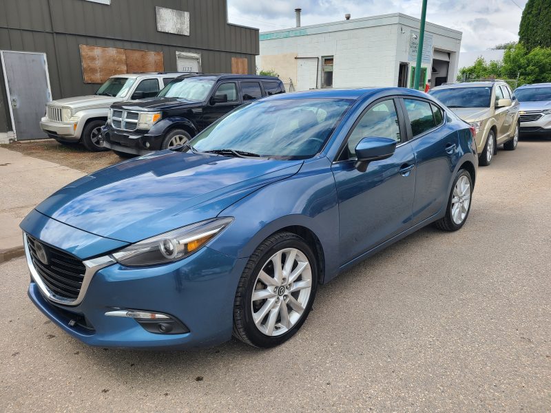 2018 Mazda 3 GT