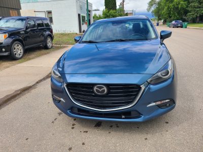 2018 Mazda 3 GT