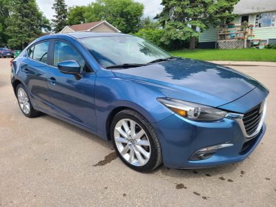 2018 Mazda 3 GT