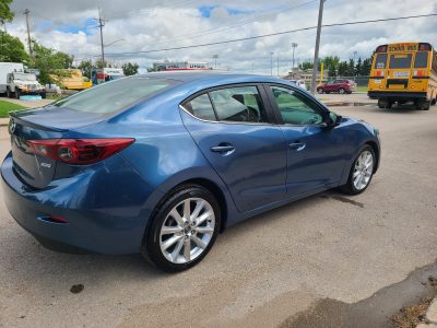 2018 Mazda 3 GT