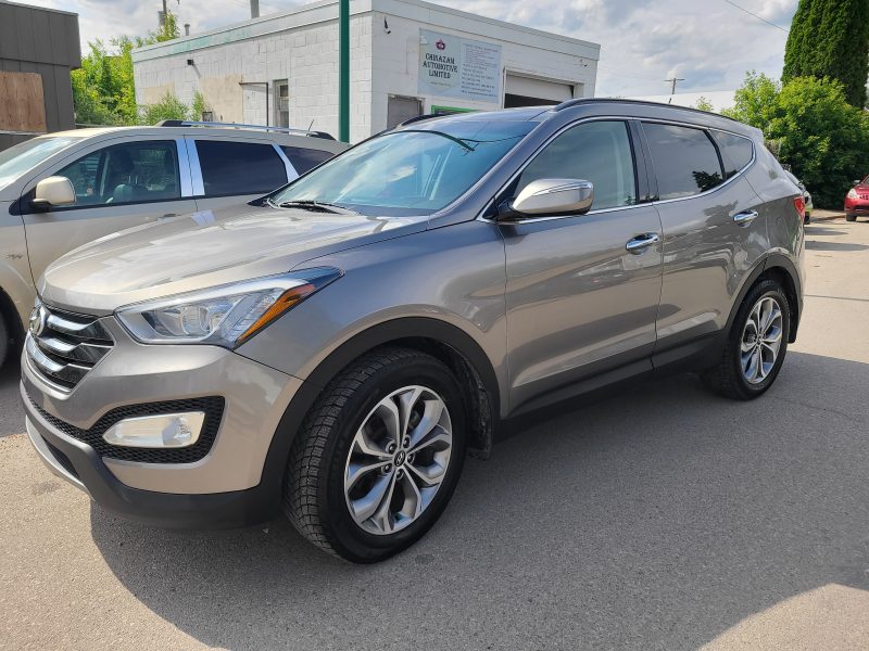 2014 Hyundai Santa Fe Sport 65,000km 2.0L Turbo