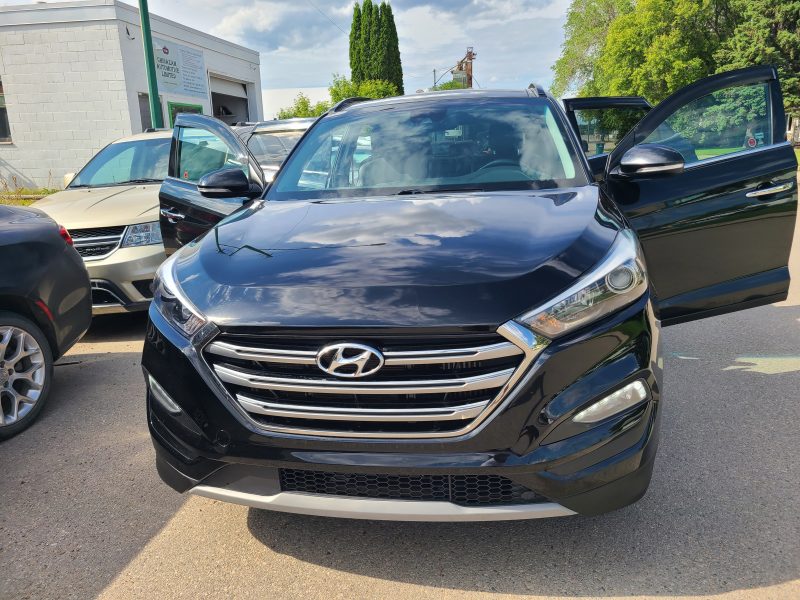 2017 Hyundai Tucson 1.6 L ultimate 134,000km
