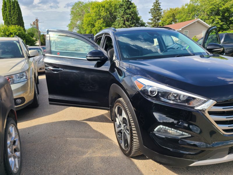2017 Hyundai Tucson 1.6 L ultimate 134,000km