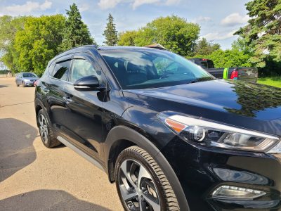 2017 Hyundai Tucson 1.6 L ultimate 134,000km