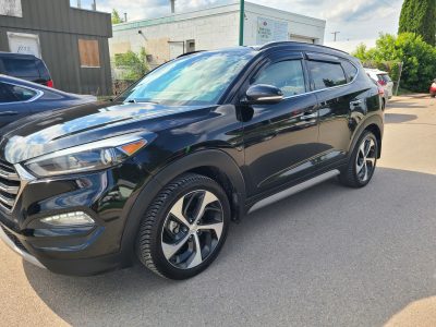 2017 Hyundai Tucson 1.6 L ultimate 134,000km