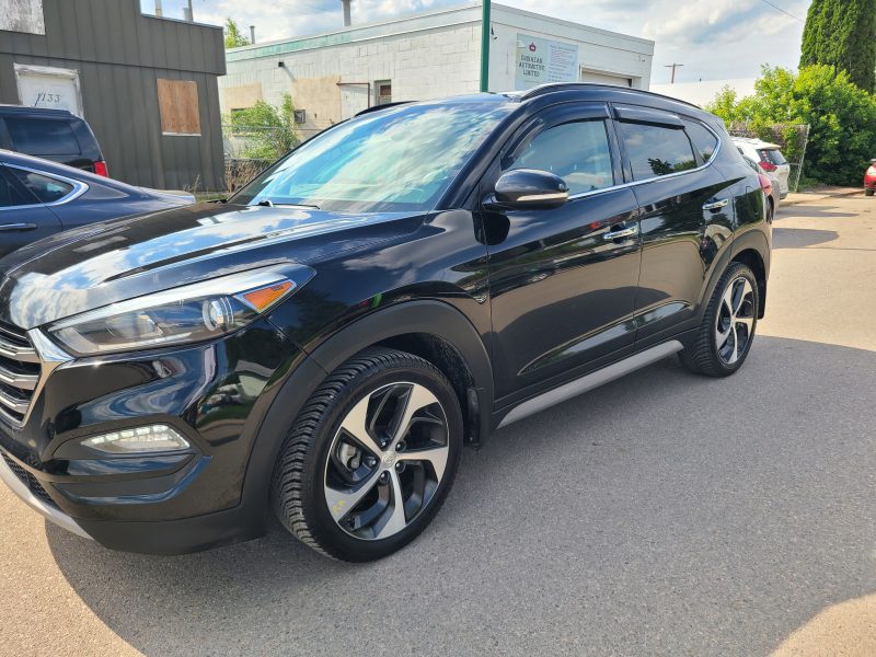 2017 Hyundai Tucson 1.6 L ultimate 134,000km