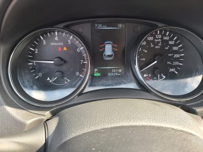 2017 Nissan Rogue SV 90500km